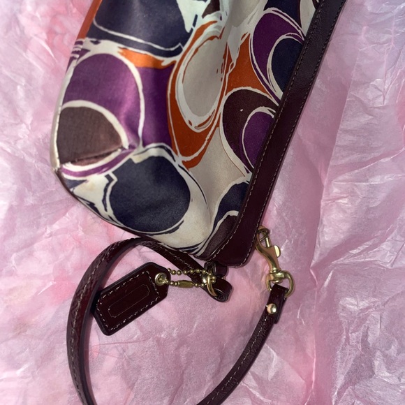 Coach Wristlet Purse - Picture 2 of 5